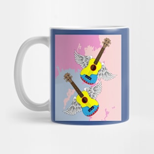 Favorite Instrument Guitar Grand Piano Mug